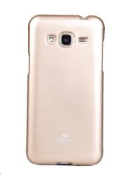 Etui Mercury Jelly Case do SAMSUNG GALAXY J3 2016 J320 złoty