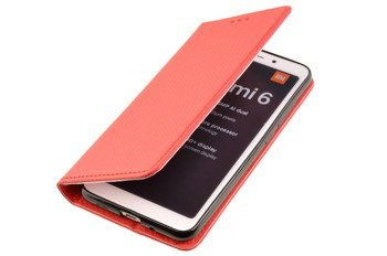 Etui Smart do XIAOMI REDMI 6 / 6A czerwony
