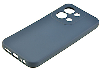 Etui silikonowe Tint do Xiaomi Redmi 15C granatowy