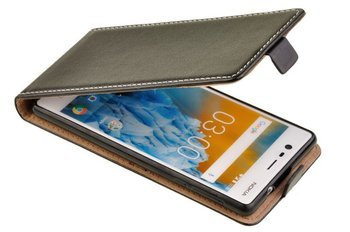 Etui Flexi do Nokia 3 / Nokia 3 Dual Sim czarny