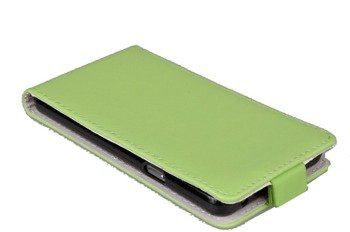 Etui kabura Flexi do SAMSUNG GALAXY A3 2016 A310 zielony