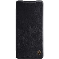 Etui Nillkin Qin leather case do Samsung Galaxy Note 20 czarny