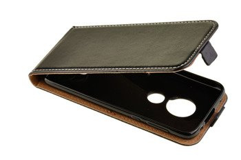 Etui kabura Flexi do MOTOROLA Moto G7 PLAY czarny