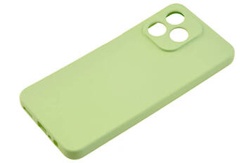 Etui silikonowe Tint do Realme C51 zielony