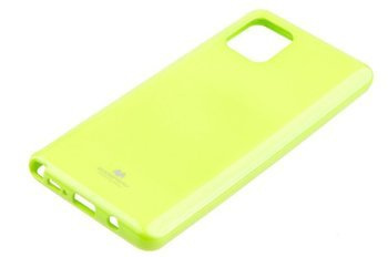 Etui Mercury Goospery Jelly Case do Samsung Galaxy Note 10 Lite limonka