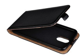 Etui Kabura Flexi do MOTOROLA Moto G4 czarny