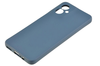 Etui silikonowe Tint do Motorola Moto G55 5G granatowy
