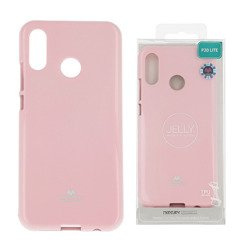 Etui Mercury Goospery Jelly Case do HUAWEI P20 Lite pudrowy róż