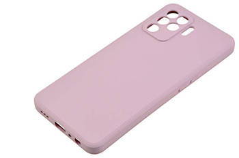 Etui silikonowe Tint do Oppo Reno 5 Lite / A94 fioletowy