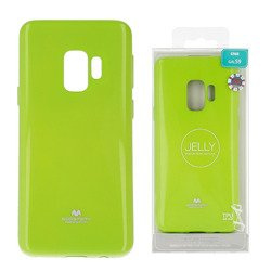 Etui Mercury Goospery Jelly Case do SAMSUNG GALAXY S9 G960 limonka