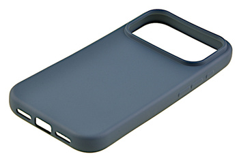 Etui silikonowe Tint do Apple iPhone 17 Pro granatowy