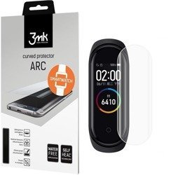 Folia ochronna 3MK Arc 4szt do XIAOMI MI BAND 4