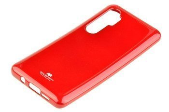 Etui Mercury Goospery Jelly Case do Xiaomi Mi Note 10 Lite czerwony