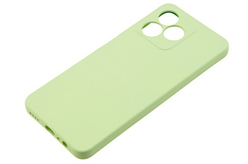 Etui silikonowe Tint do Realme C53 zielony