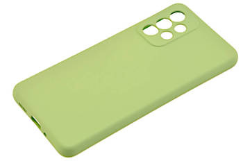 Etui silikonowe Tint do Samsung Galaxy A33 5G zielony