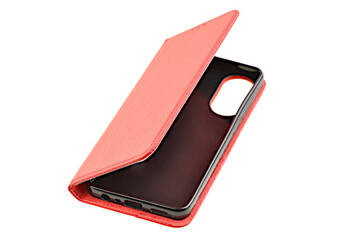 Etui Smart do Oppo A78 4G czerwony
