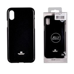 Etui Mercury Goospery Jelly Case do APPLE iPhone X / XS czarny