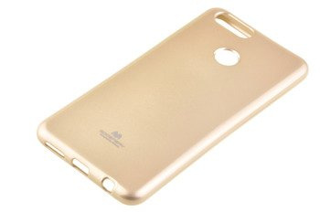 Etui Mercury Goosper Jelly Case do Huawei Honor 7X złoty