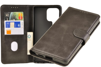 Etui portfel Wallet do Samsung Galaxy S25 Ultra czarny