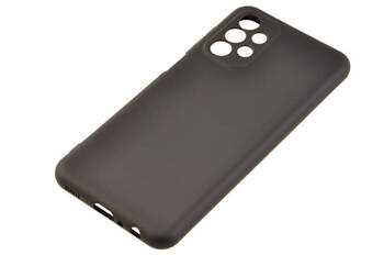 Etui silikonowe Tint do Samsung Galaxy A23 5G czarny