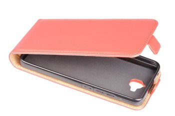 Etui Kabura Flexi Prestige do HUAWEI Y6 Pro czerwony