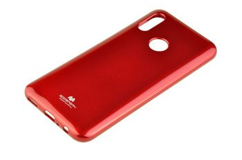 Etui Mercury Goospery Jelly Case do HUAWEI P SMART 2019 czerwony