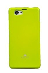 Etui Mercury Goospery Jelly Case do Sony Xperia Z1 L39h limonka