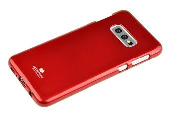 Etui Mercury Jelly Case do Samsung Galaxy S10e G970 czerwony