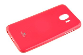 Etui Mercury Goospery Jelly Case do SAMSUNG GALAXY J4 2018 J400 różowy