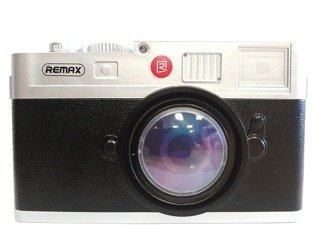 Remax Lycra RPP-31 10000mAh Dual USB Output Power Bank czarny