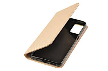 Etui Smart do Motorola Moto E22 / E22i złoty