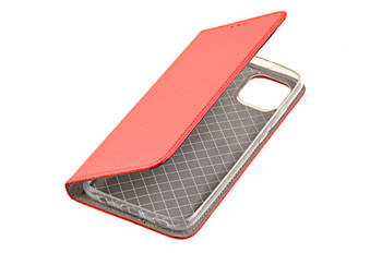 Etui Smart do Samsung Galaxy A03 czerwony