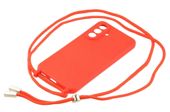 Etui ze sznurkiem RCK do Samsung Galaxy A56 5G czerwony