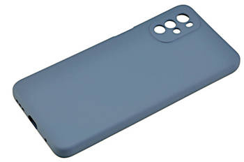 Etui silikonowe Tint do Motorola Moto G22 granatowy