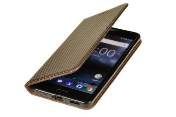 Etui Smart W1 do NOKIA 6 miedziany