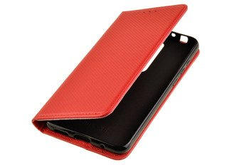 Etui Smart do NOKIA 5.1 + / 5.1 Plus czerwony