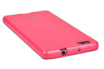 Etui Nakładka Mercury Goospery Jelly Case do HUAWEI P8 Lite różowy