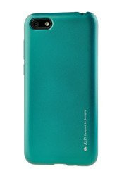 Etui Mercury Goospery iJelly Case do HUAWEI Y5 2018 / HONOR 7S zielony