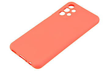 Etui silikonowe Tint do Samsung Galaxy A23 5G brzoskwiniowy