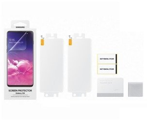 Oryginalna folia ochronna 2SZT do SAMSUNG GALAXY S10 G973