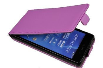 Etui kabura Flexi do Sony Xperia Z2 L50W fioletowy
