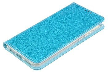 Etui Shining Book do Huawei P40 Lite E niebieski