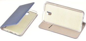 ETUI SMART do SAMSUNG GALAXY J7 2017 J730 niebieski
