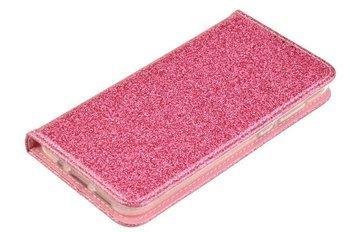 Etui Shining Book do Huawei Y5 2019 / Honor 8S różowy