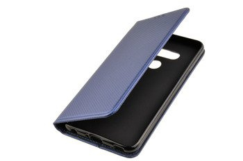 Etui Smart do LG V40 ThinQ niebieski