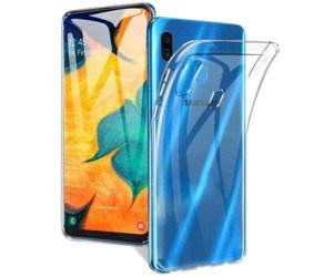 ETUI Ultra Slim Case do SAMSUNG GALAXY A30 A305 przezroczysty