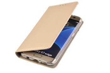Etui Smart do SAMSUNG GALAXY S7 Edge G935 złoty
