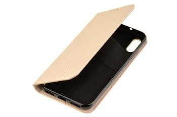 Etui Smart do HUAWEI Y6 2019 złoty