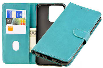 Etui portfel Wallet do Realme C53 zielony