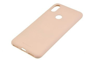 Etui Mercury Goospery Soft Feeling do Xiaomi Redmi Mi A2 beżowy